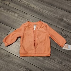 Just One You Made By Carter's Girls 3M Pink Zip Sweater/Sweatshirt